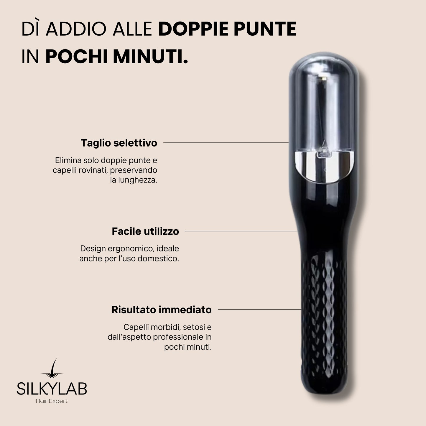 SilkCut | Rigenera i capelli danneggiati