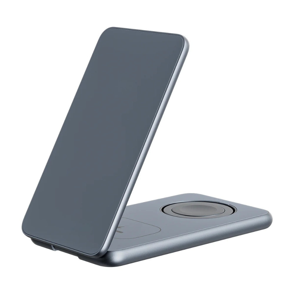Dispositivo di Ricarica Wireless 2 in 1