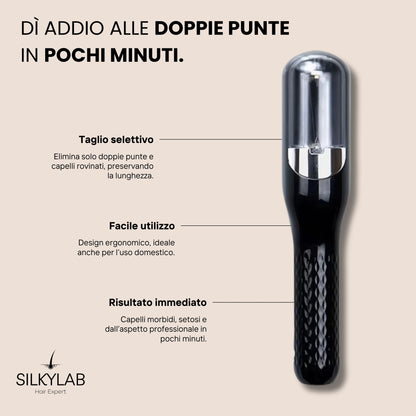 SilkCut | Rigenera i capelli danneggiati